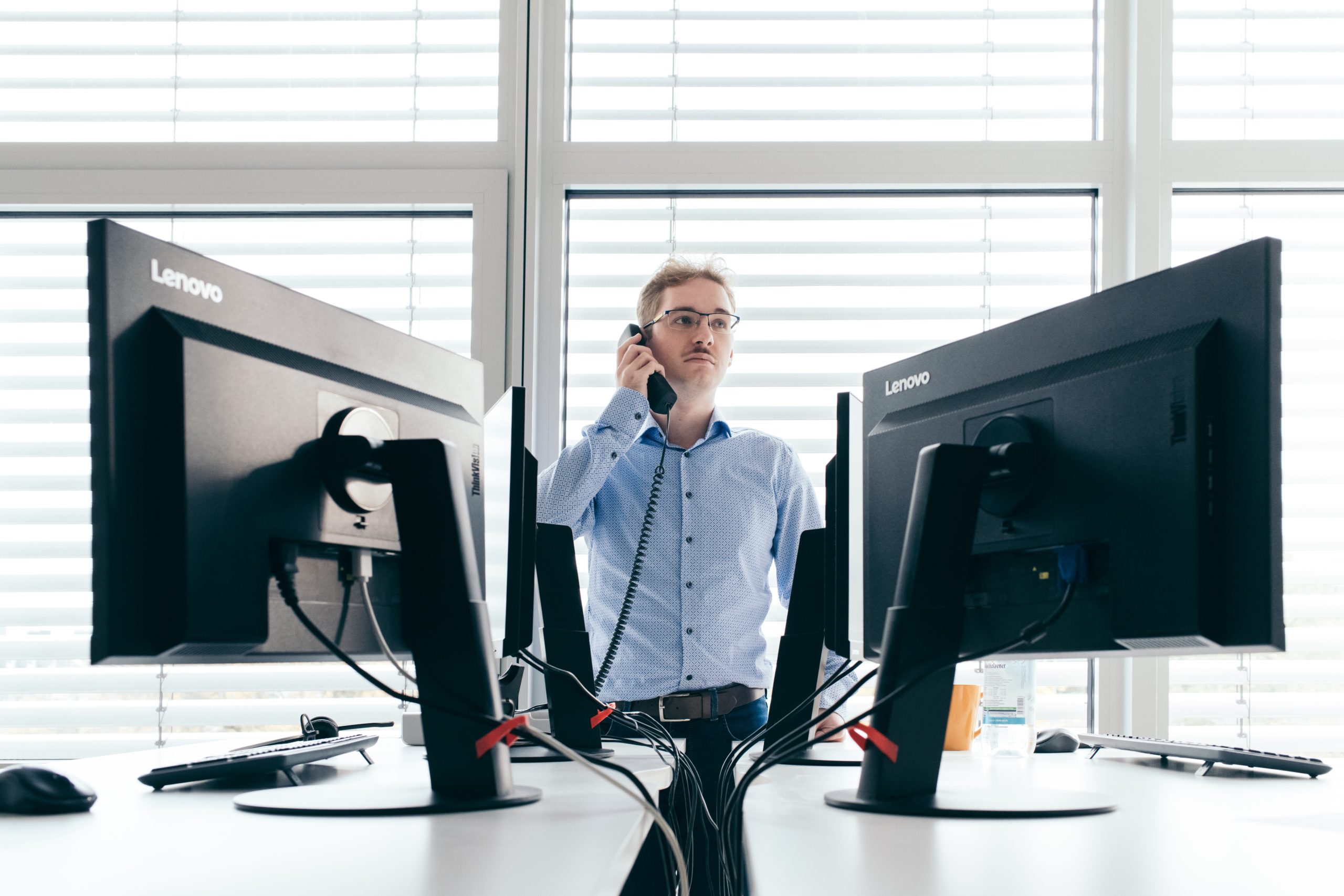 Maximilian Hafenrichter Auszubildender zum Kaufmann für Büromanagemen